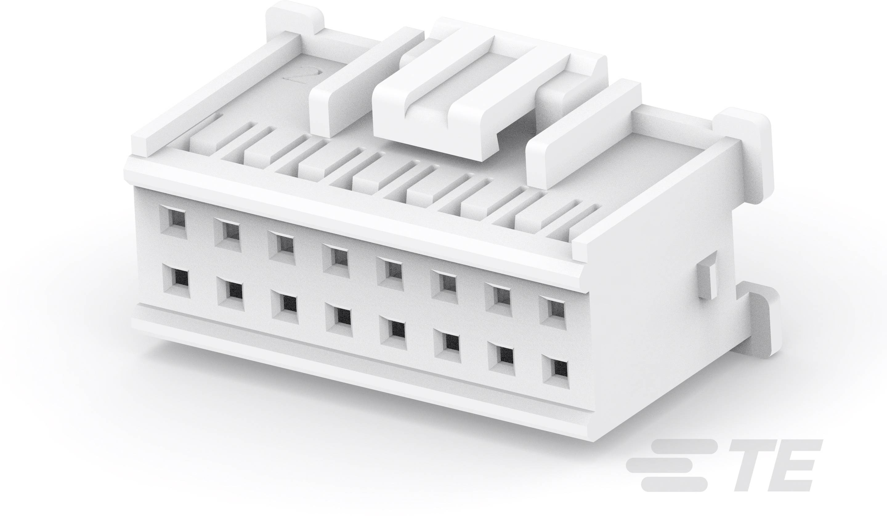 TE Connectivity Einbau-Buchsenleiste (Standard) 1-2323743-6 Bag