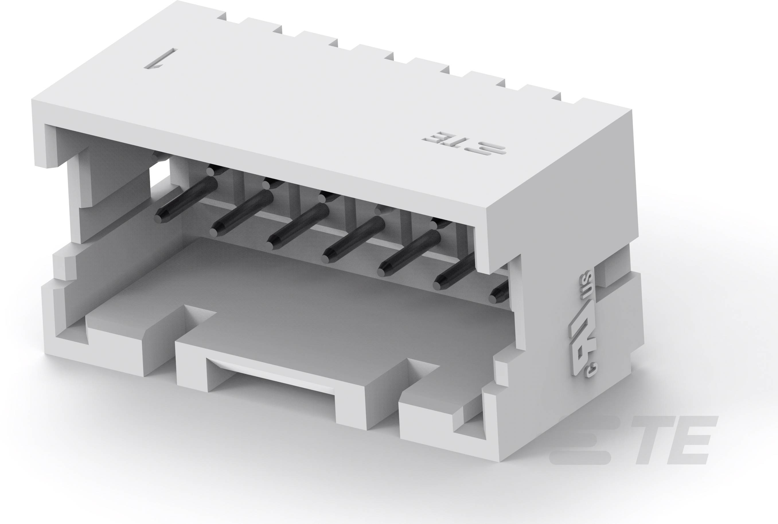 TE Connectivity Einbau-Stiftleiste (Standard) 1-2324245-4 Box