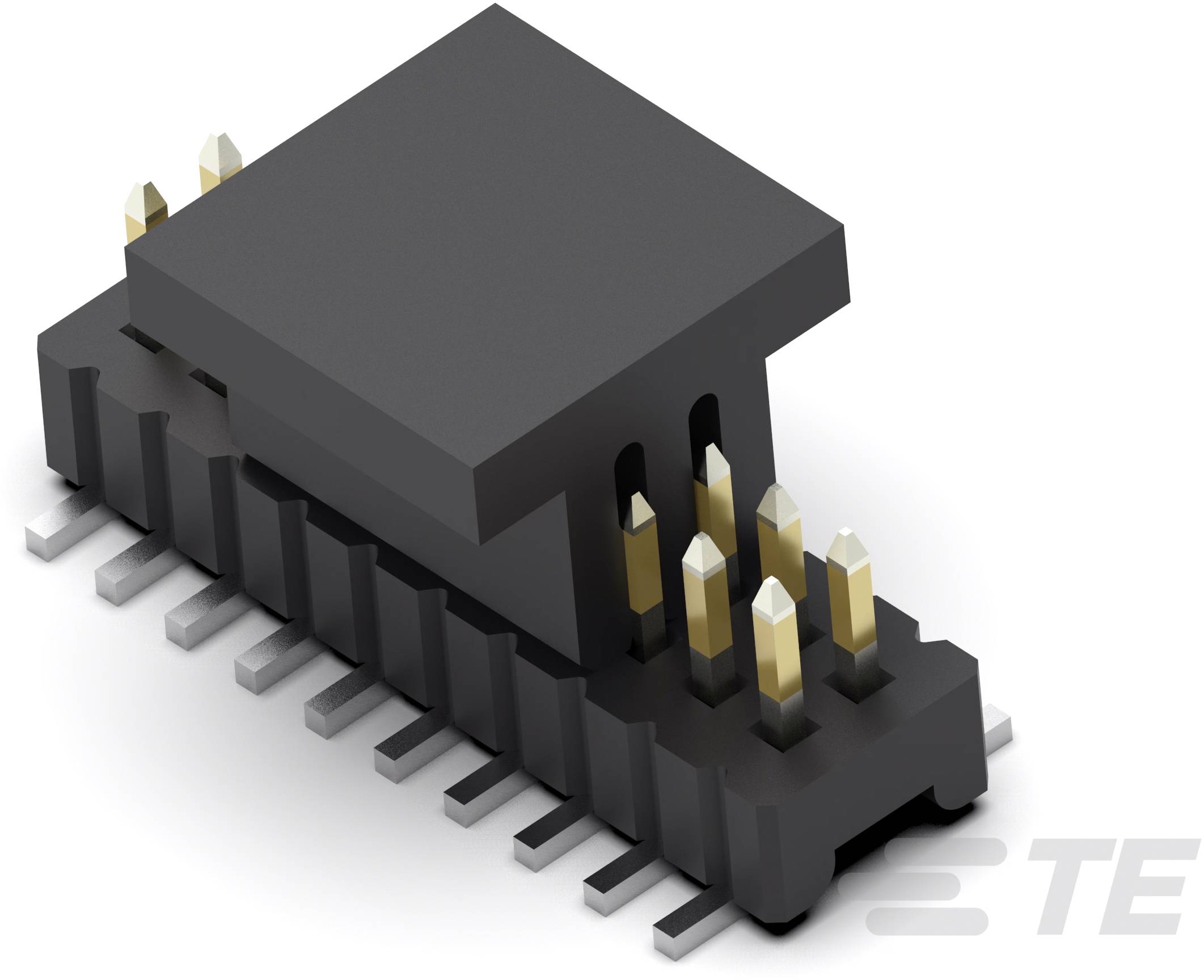 TE Connectivity Einbau-Stiftleiste (Standard) 1-2331929-5 Tube