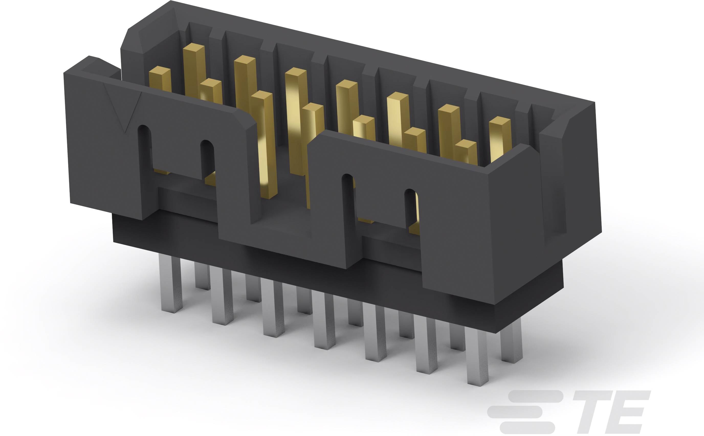 TE Connectivity Einbau-Stiftleiste (Standard) 1-2842236-4 Tube