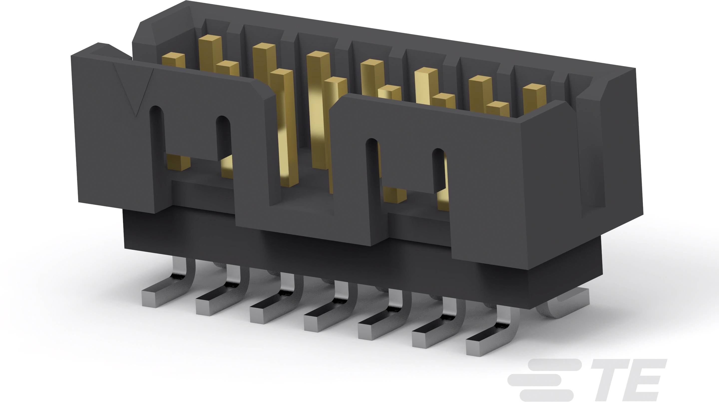 TE Connectivity Einbau-Stiftleiste (Standard) 1-2842244-4 Tube
