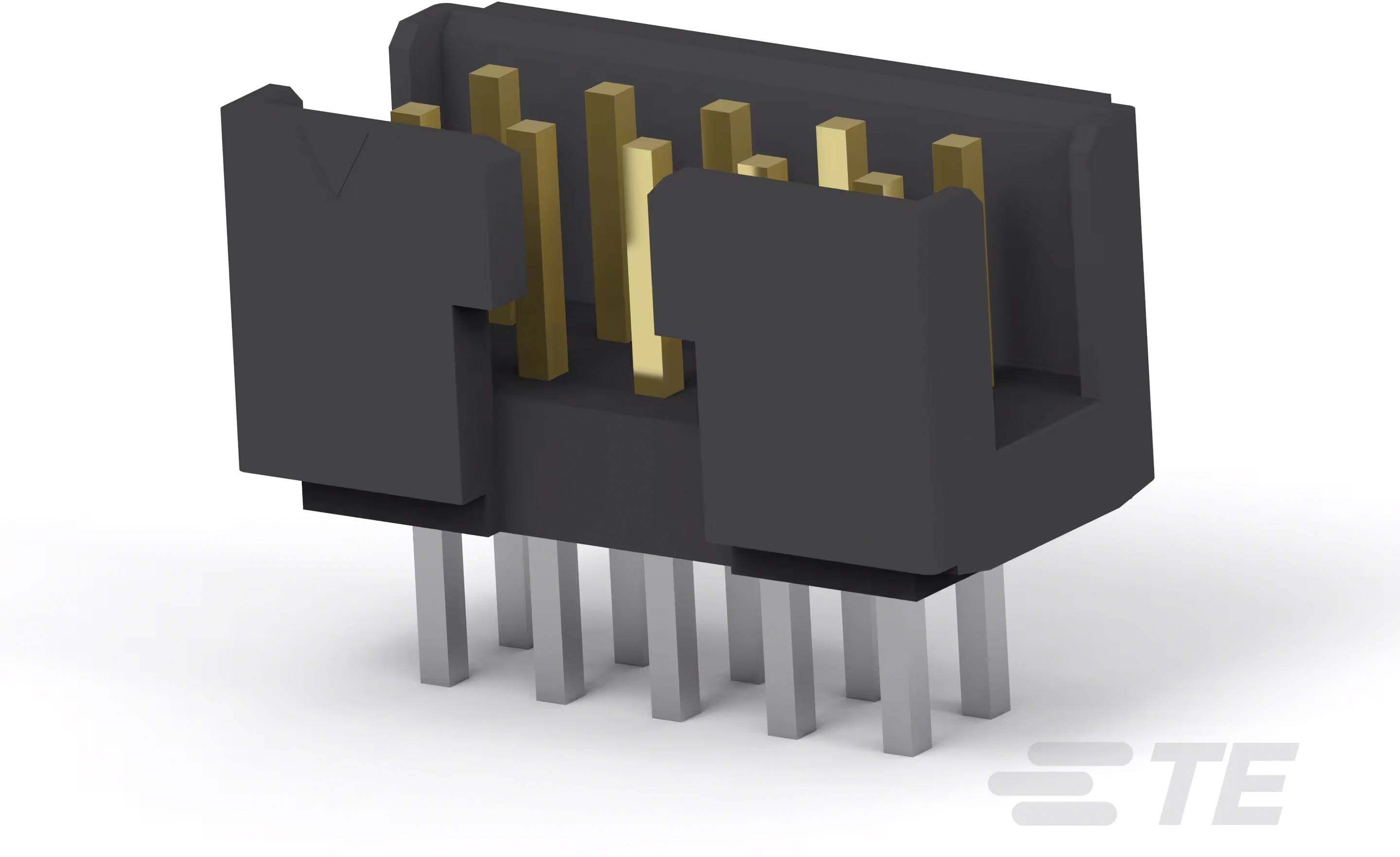 TE Connectivity Einbau-Stiftleiste (Standard) 1-2842282-0 Tube