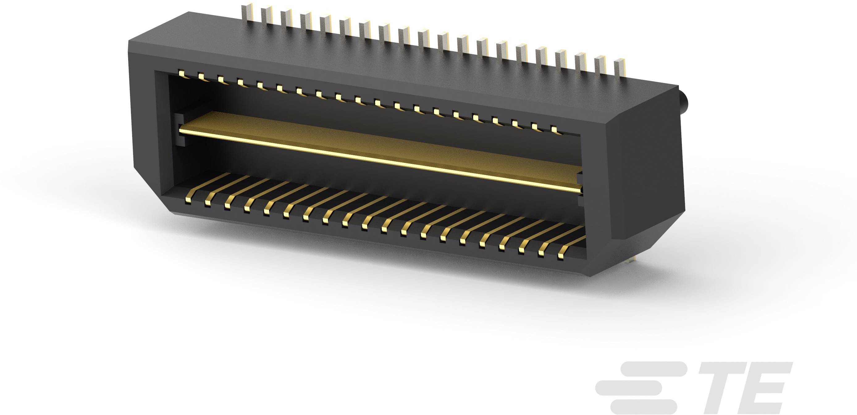 TE Connectivity Einbau-Stiftleiste (Standard) 1658013-1 Tray