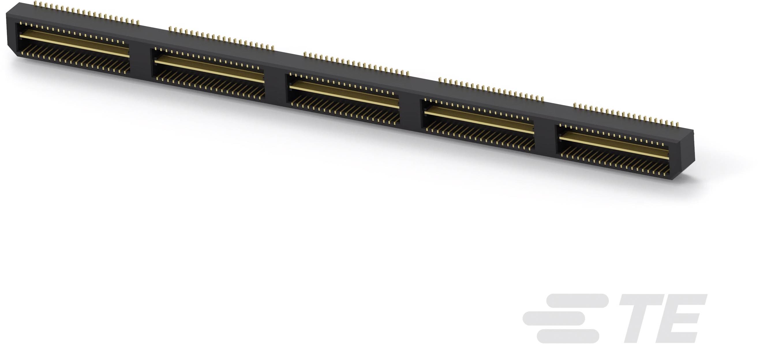 TE Connectivity Einbau-Stiftleiste (Standard) 2-1658013-5 1 St. Tray
