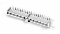 TE Connectivity Einbau-Stiftleiste (Standard) 2-1658548-8 Tray
