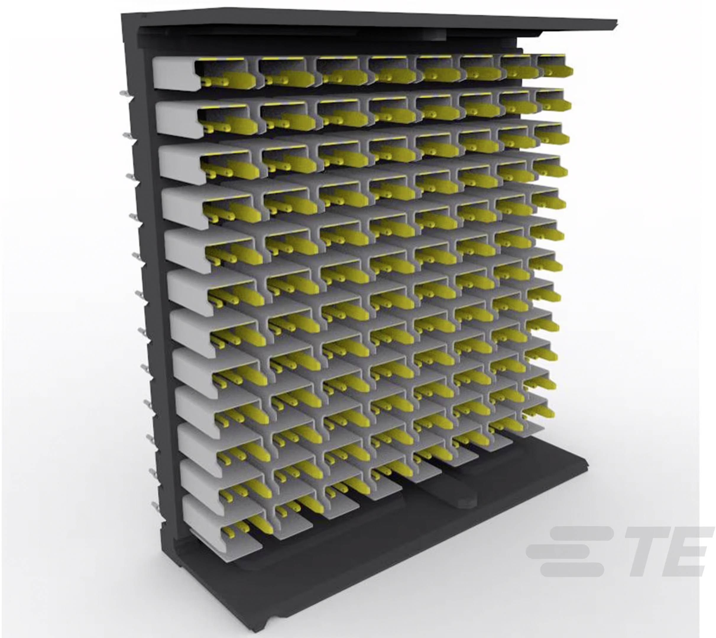 TE Connectivity Einbau-Stiftleiste (Standard) 2187643-1 Tube