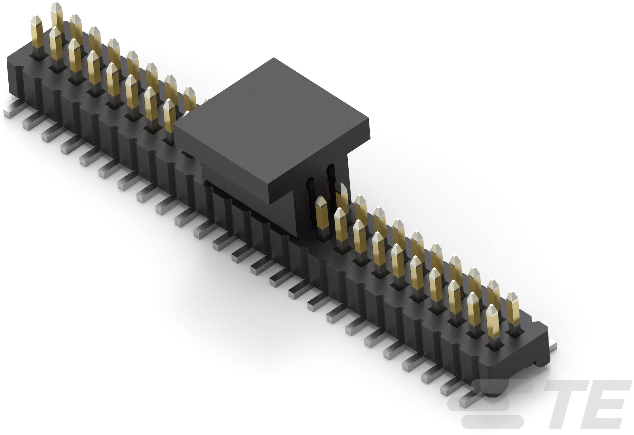TE Connectivity Einbau-Stiftleiste (Standard) 2-2331928-5 Tube