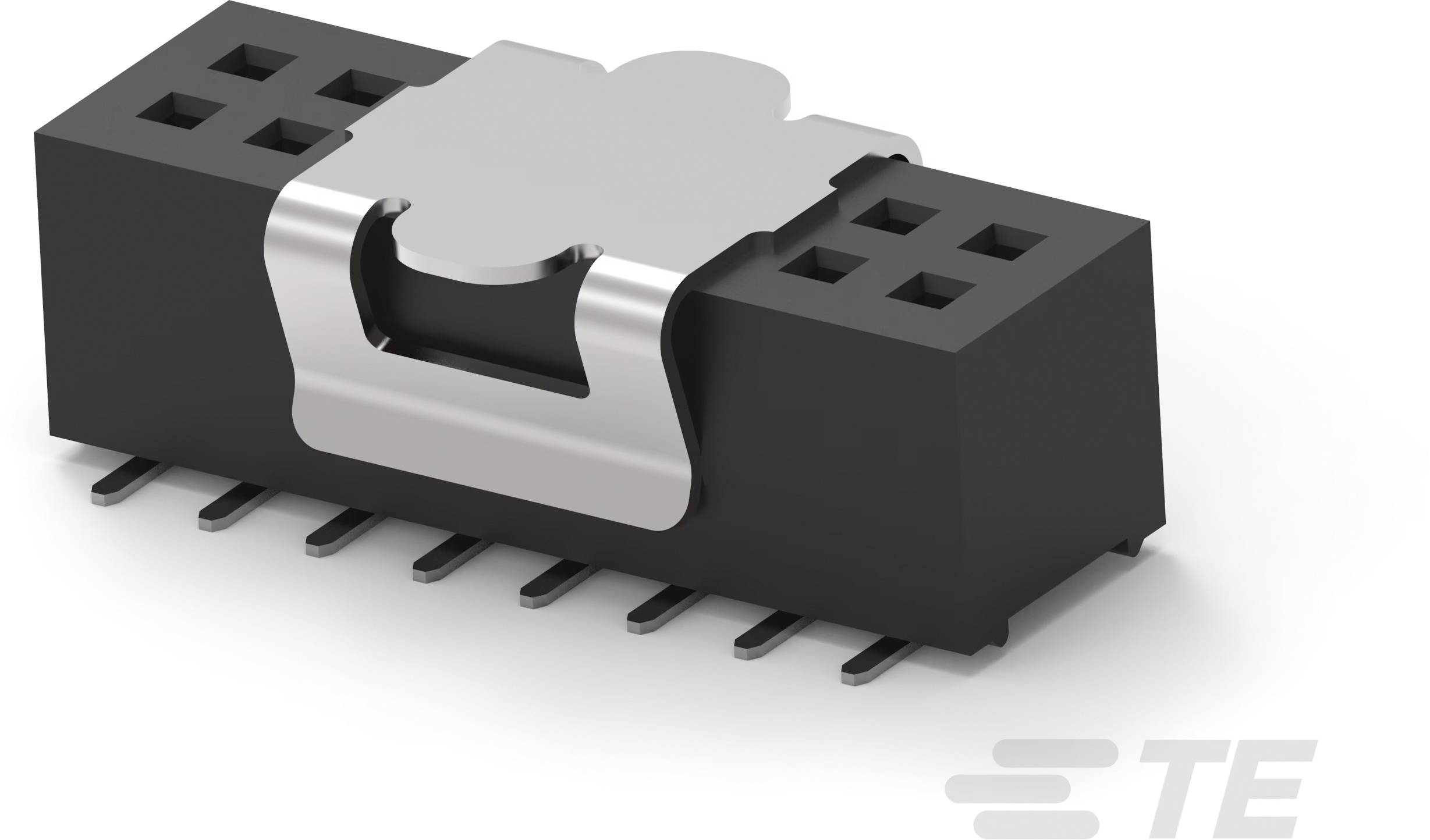 TE Connectivity Einbau-Buchsenleiste (Standard) 2267440-9 Tube