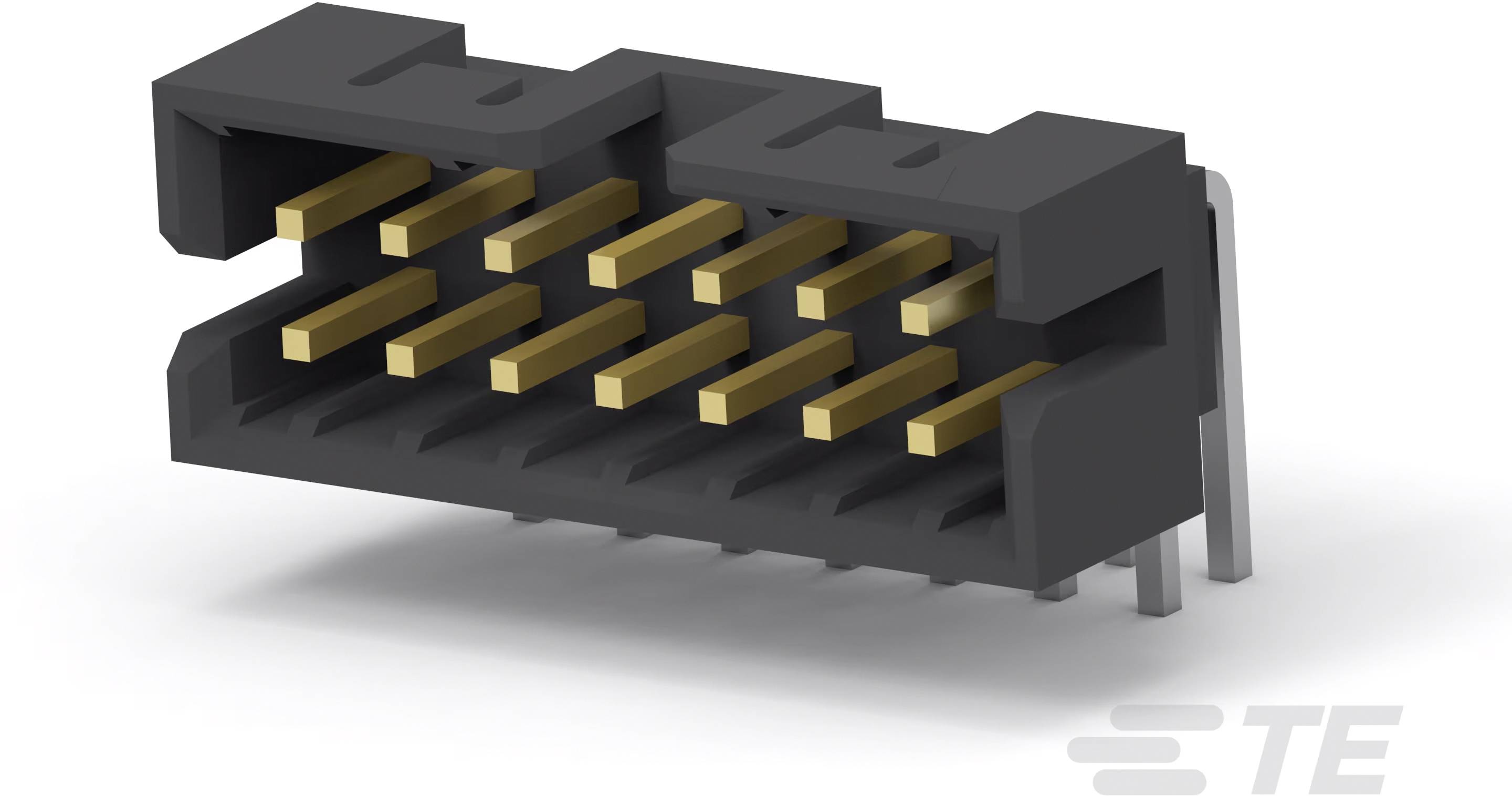 TE Connectivity Einbau-Stiftleiste (Standard) 2-2842248-0 Tube