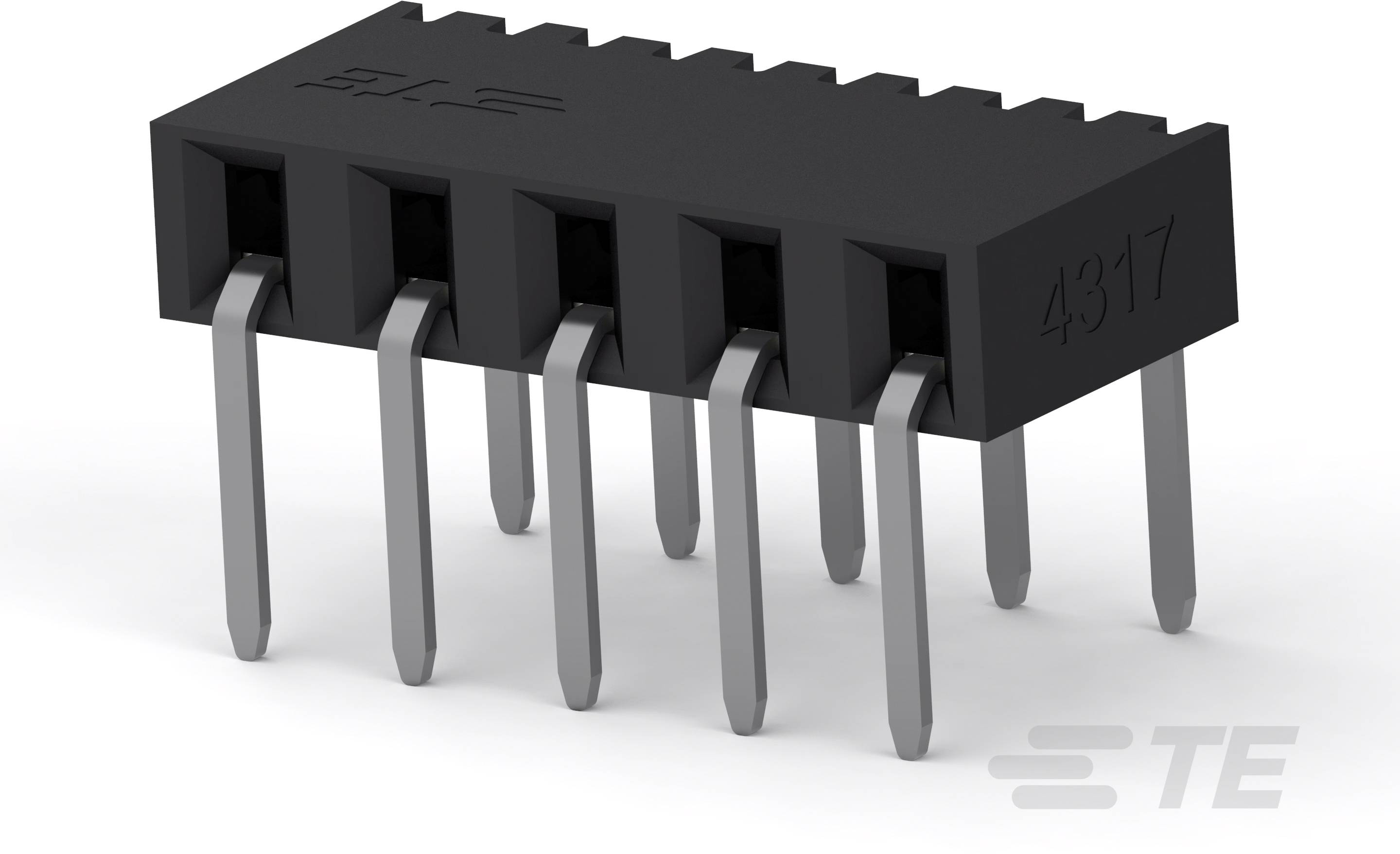 TE Connectivity Einbau-Buchsenleiste (Standard) 2307706-5 Tape on Full reel