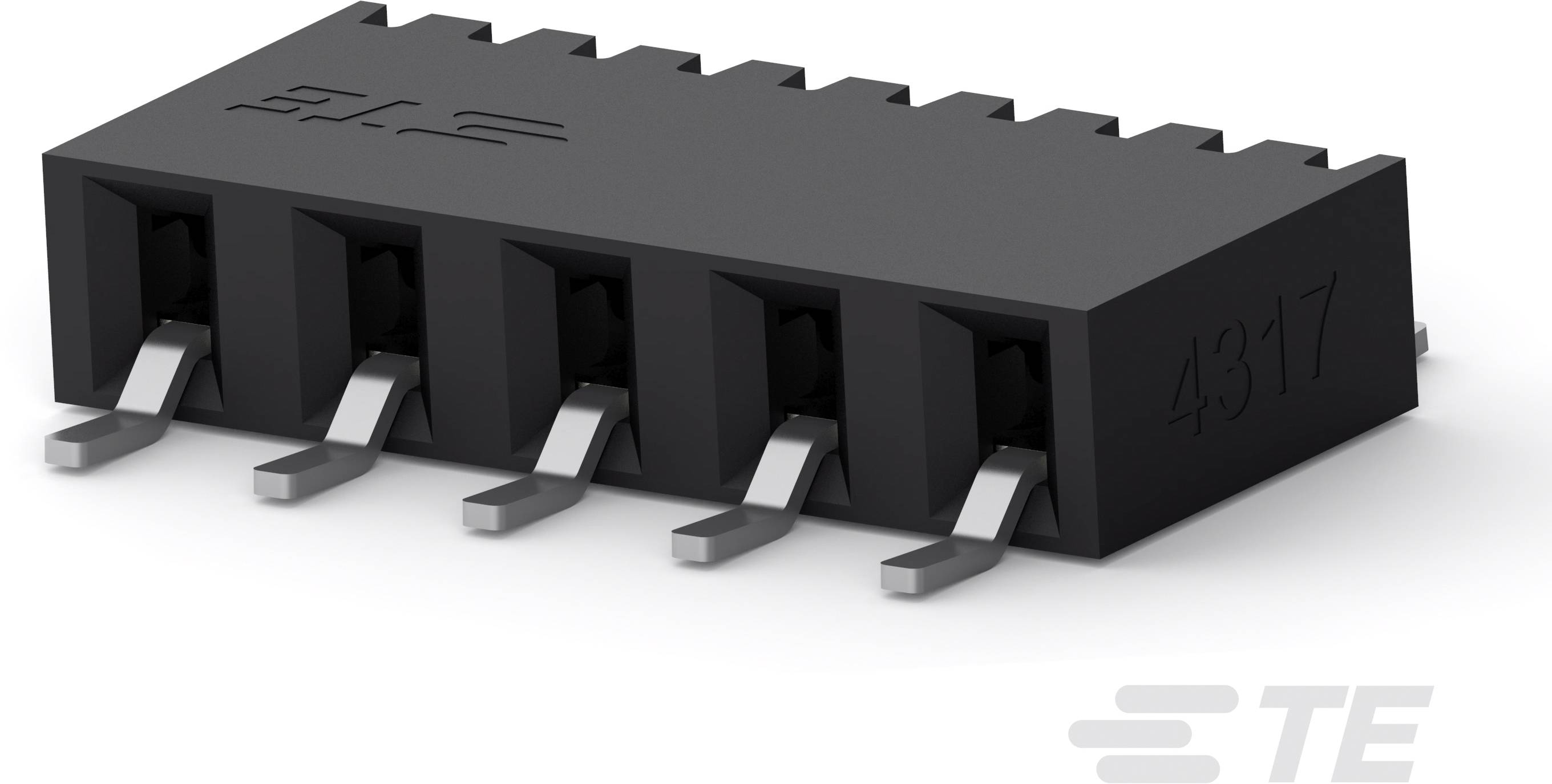 TE Connectivity Einbau-Buchsenleiste (Standard) 2307725-5 Tape on Full reel