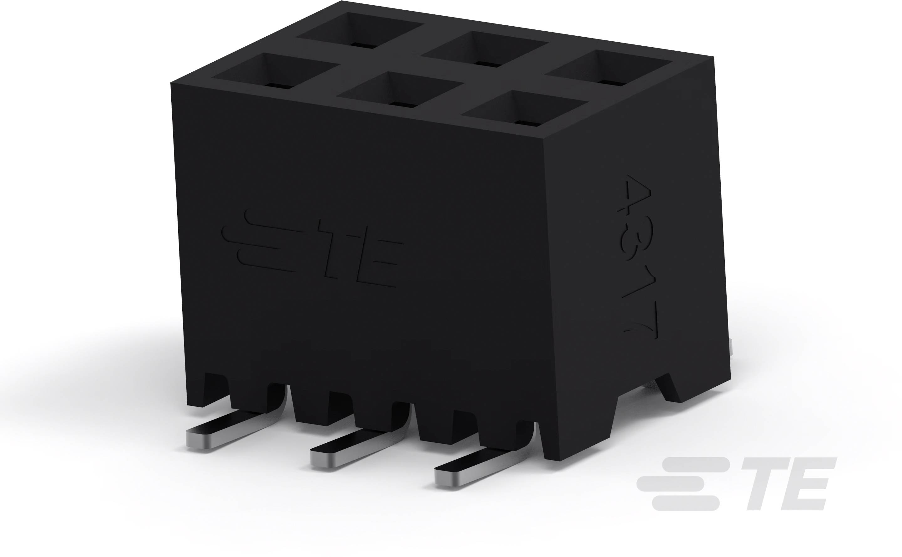 TE Connectivity Einbau-Buchsenleiste (Standard) 2307819-6 Tape on Full reel