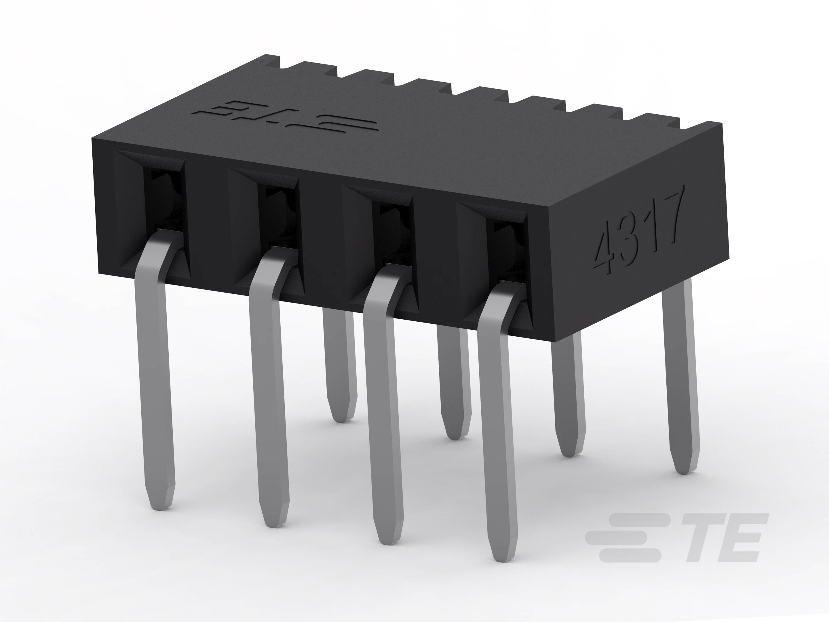 TE Connectivity Einbau-Buchsenleiste (Standard) 2314928-4 Tube