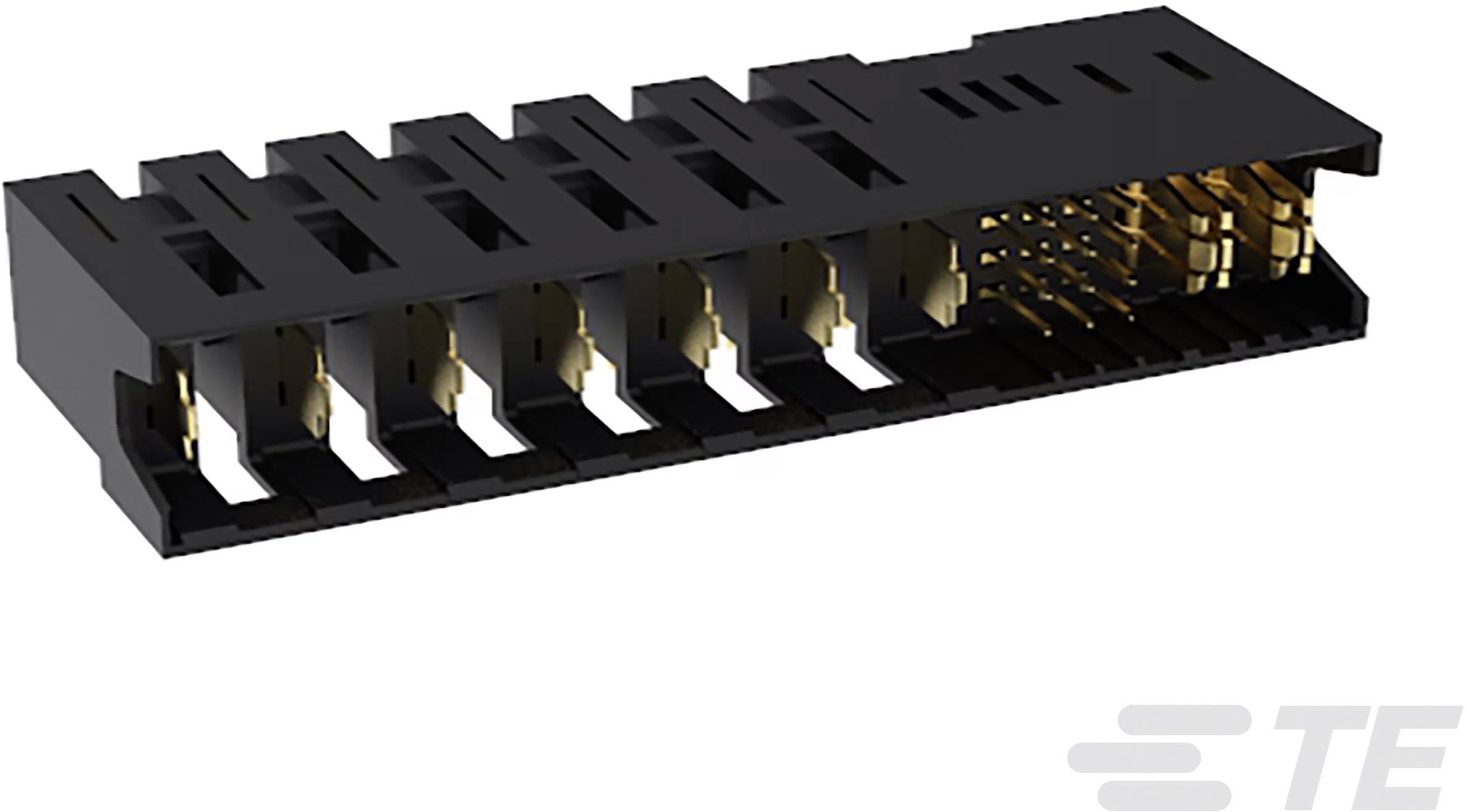 TE Connectivity Einbau-Stiftleiste (Standard) 2332793-1 Tray