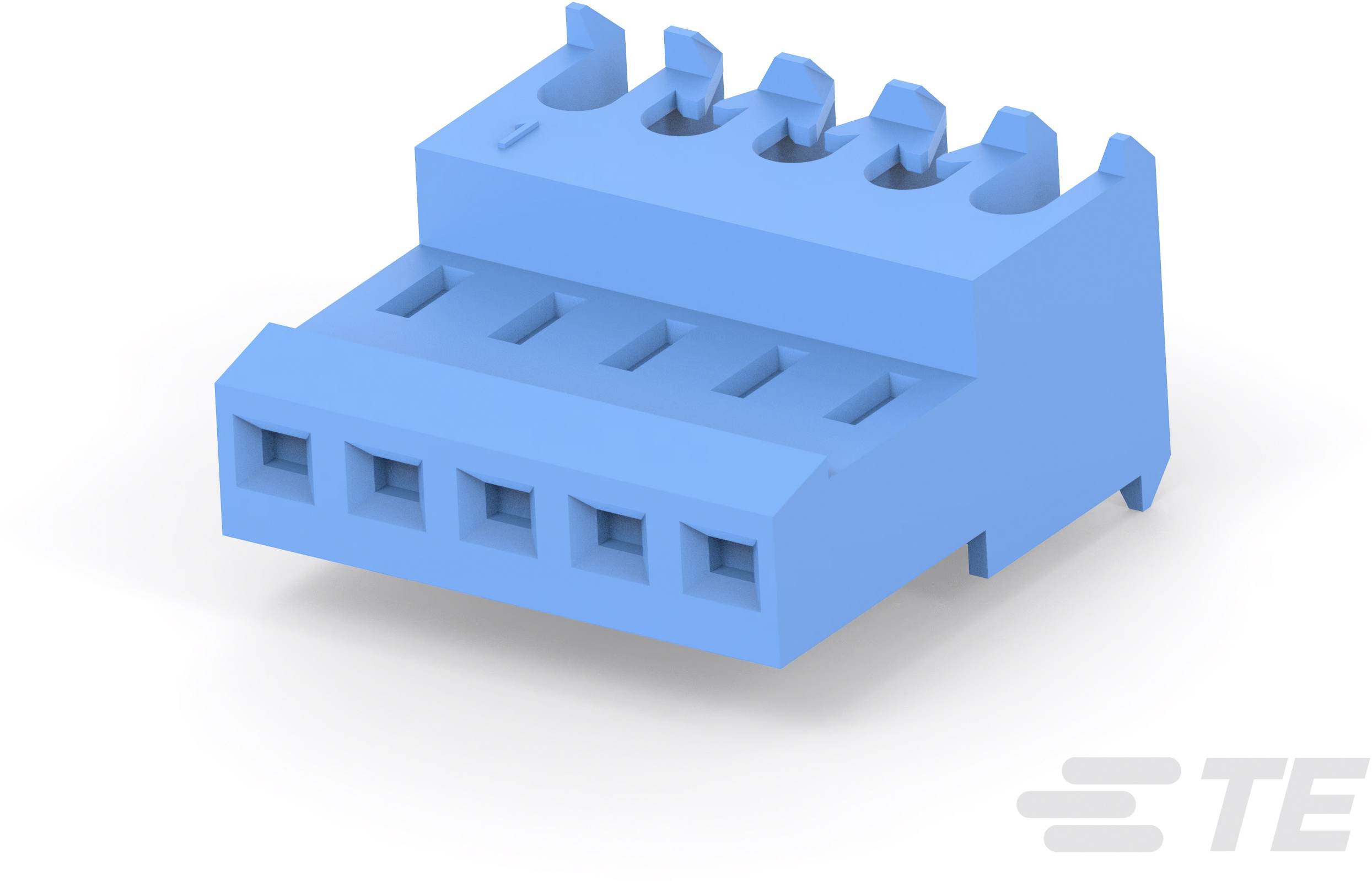 TE Connectivity Buchsengehäuse-Kabel 3-641200-5 Bag