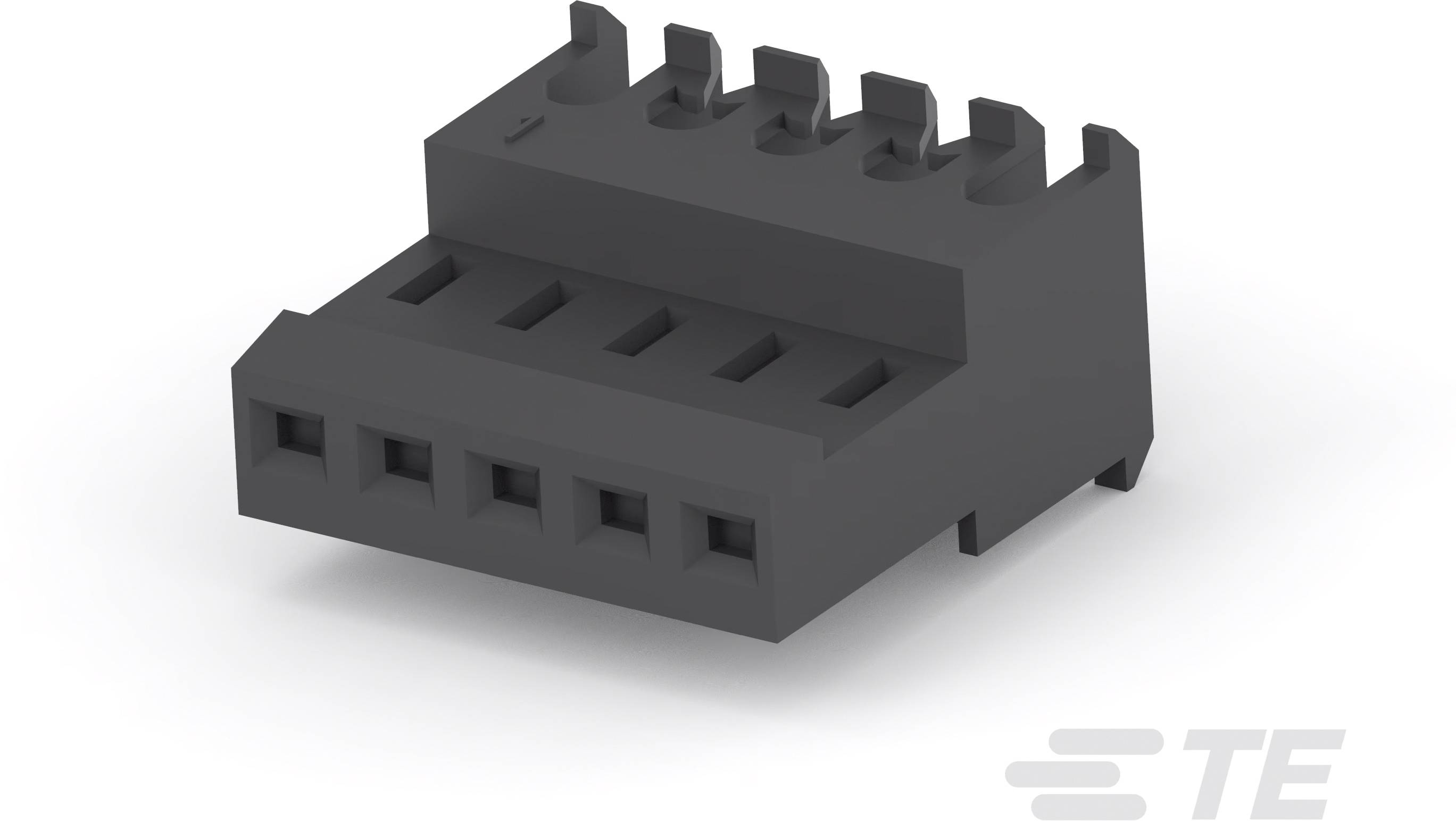 TE Connectivity Buchsengehäuse-Kabel 3-644497-5 Package