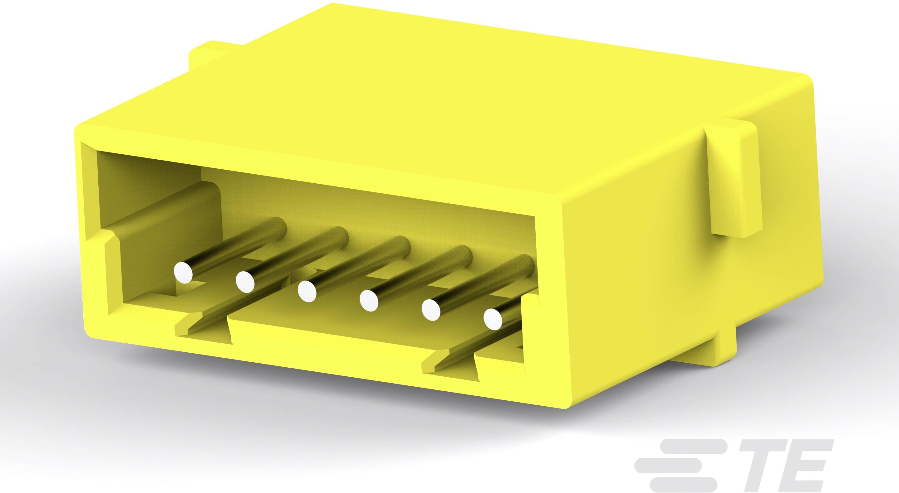 TE Connectivity Einbau-Stiftleiste (Standard) 4-292156-6 Box