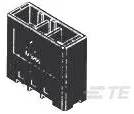 TE Connectivity Einbau-Stiftleiste (Standard) 6-178136-2 Tube