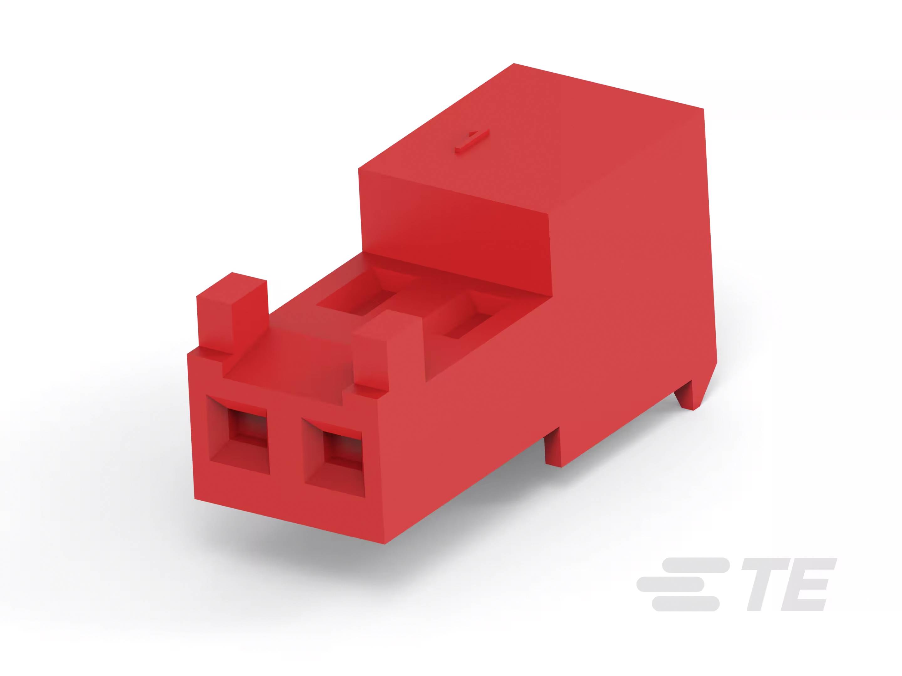 TE Connectivity Buchsengehäuse-Kabel 644042-2 Bulk