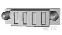 TE Connectivity Einbau-Buchsenleiste (Standard) 6450543-2 Tray
