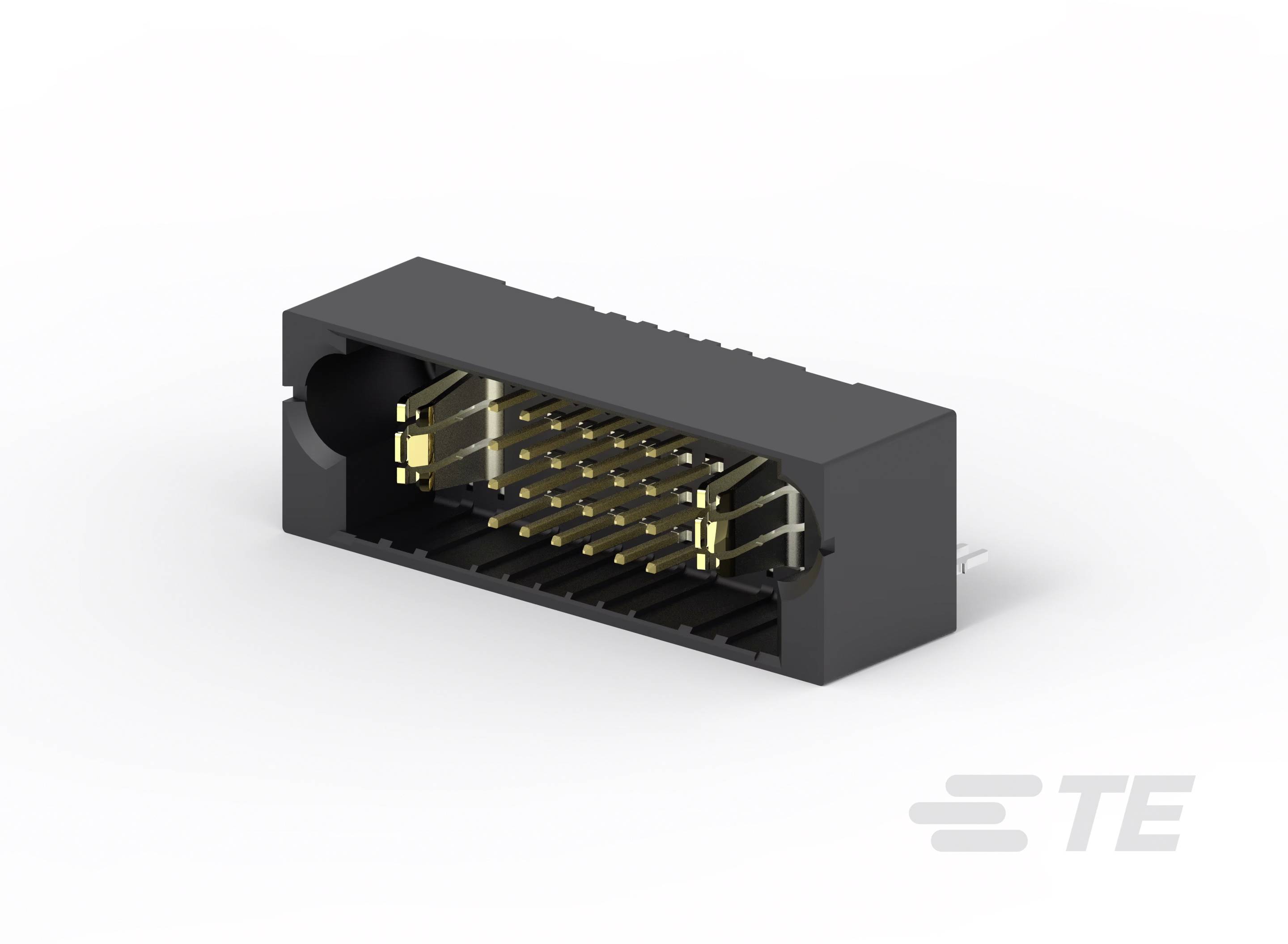 TE Connectivity Einbau-Stiftleiste (Standard) 6450820-1 Tray