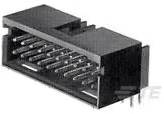 TE Connectivity Einbau-Stiftleiste (Standard) 6-87579-7 Tray