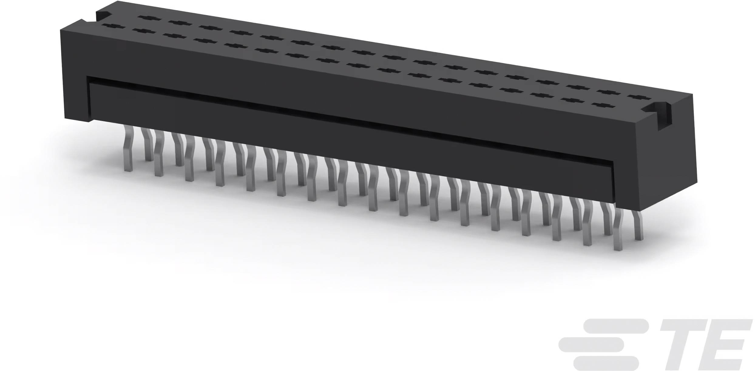 TE Connectivity Einbau-Stiftleiste (Standard) 1-111382-9 Tube