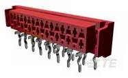 TE Connectivity Einbau-Buchsenleiste (Standard) 1-338070-6 Tape on Full reel