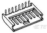 TE Connectivity Einbau-Stiftleiste (Standard) 280380-1 Box