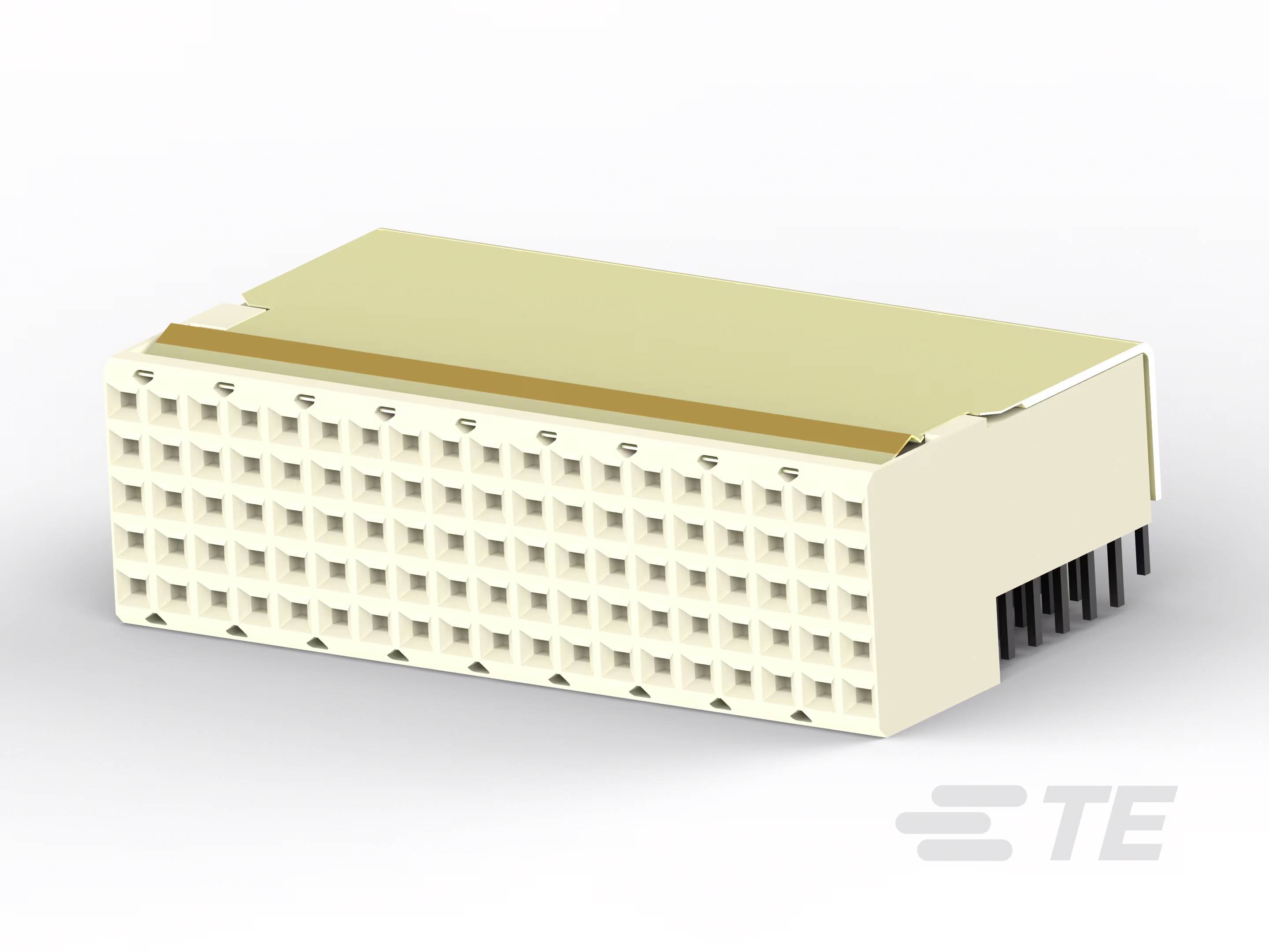 TE Connectivity Einbau-Buchsenleiste (Standard) 352171-1 Bulk