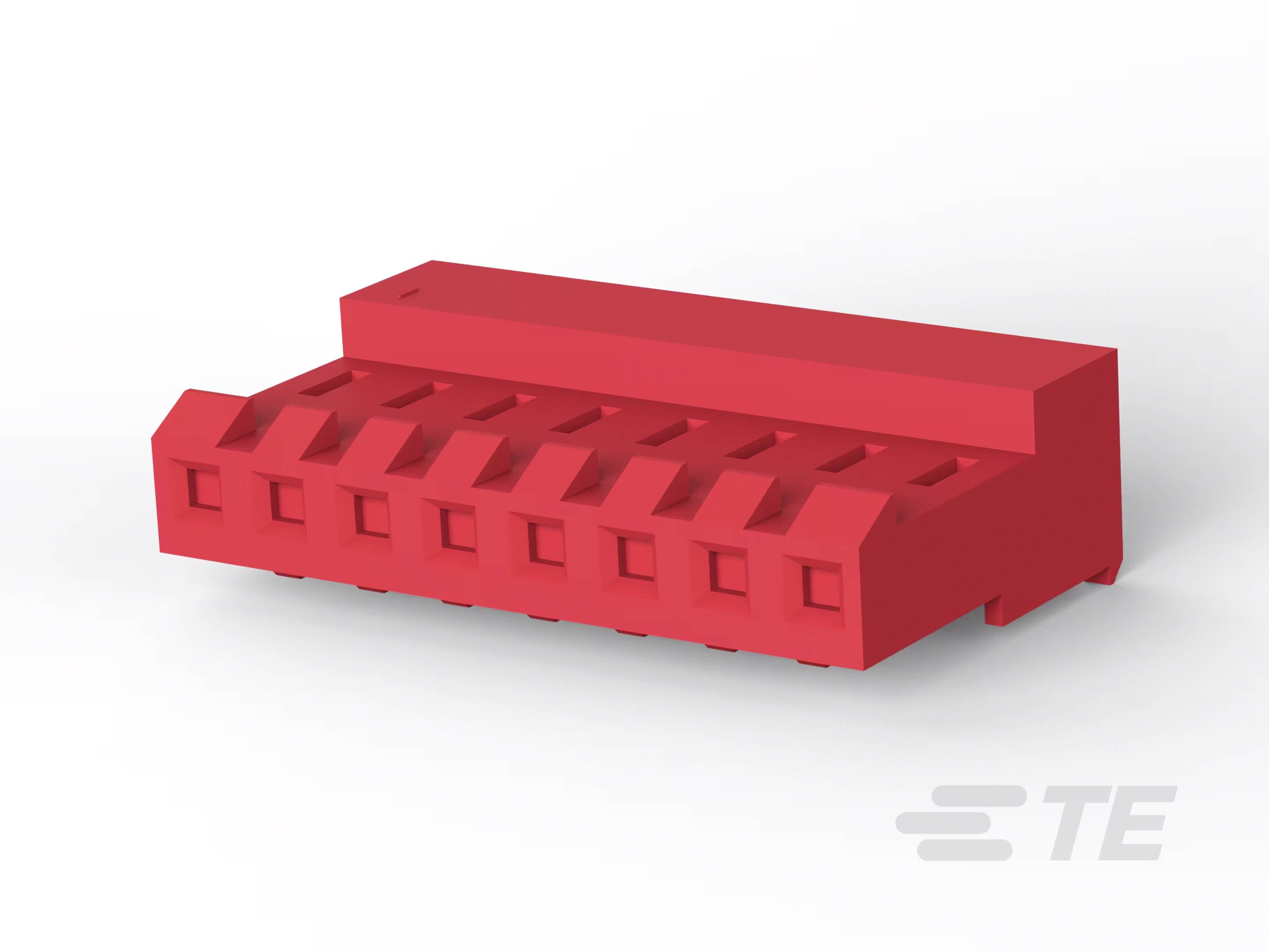 TE Connectivity Buchsengehäuse-Kabel 3-640428-8 Bulk