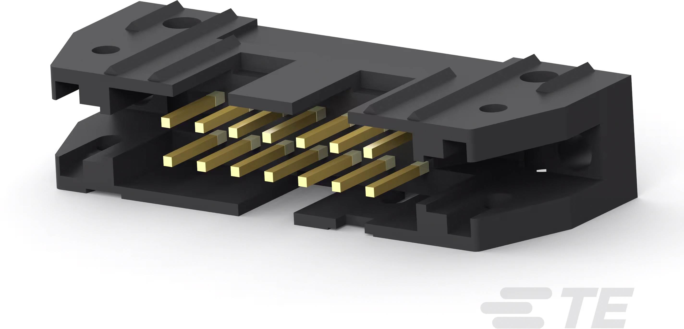 TE Connectivity Einbau-Stiftleiste (Standard) 5102153-2 Tray