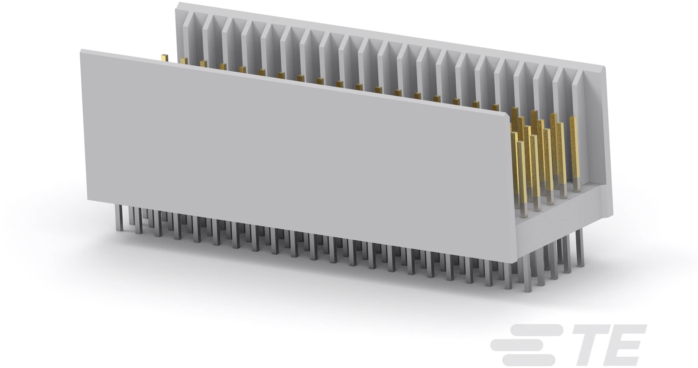 TE Connectivity Einbau-Stiftleiste (Standard) 5352132-1 Tube