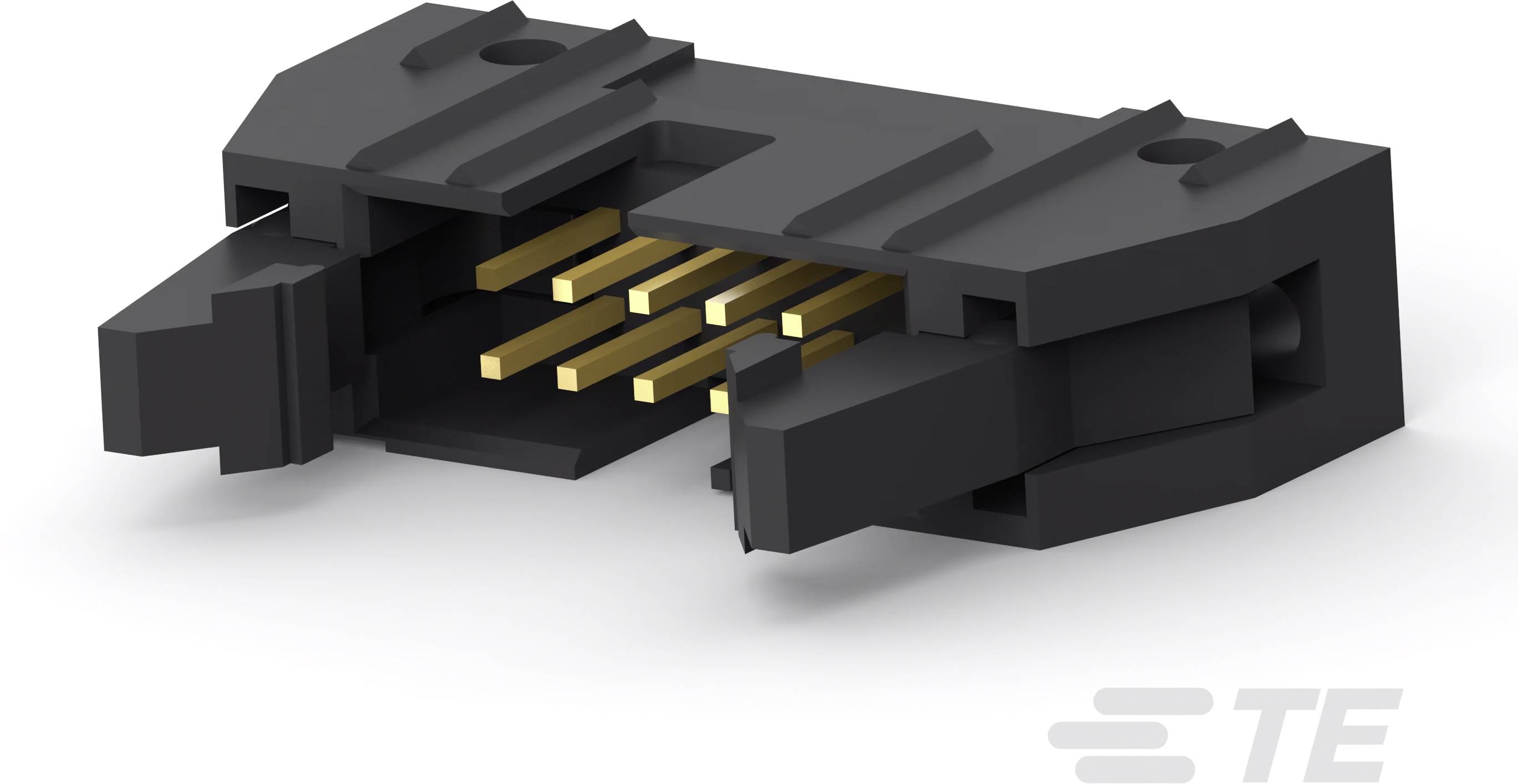 TE Connectivity Einbau-Stiftleiste (Standard) 5499374-1 Bulk