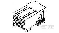 TE Connectivity Einbau-Buchsenleiste (Standard) 5536607-1 Tube
