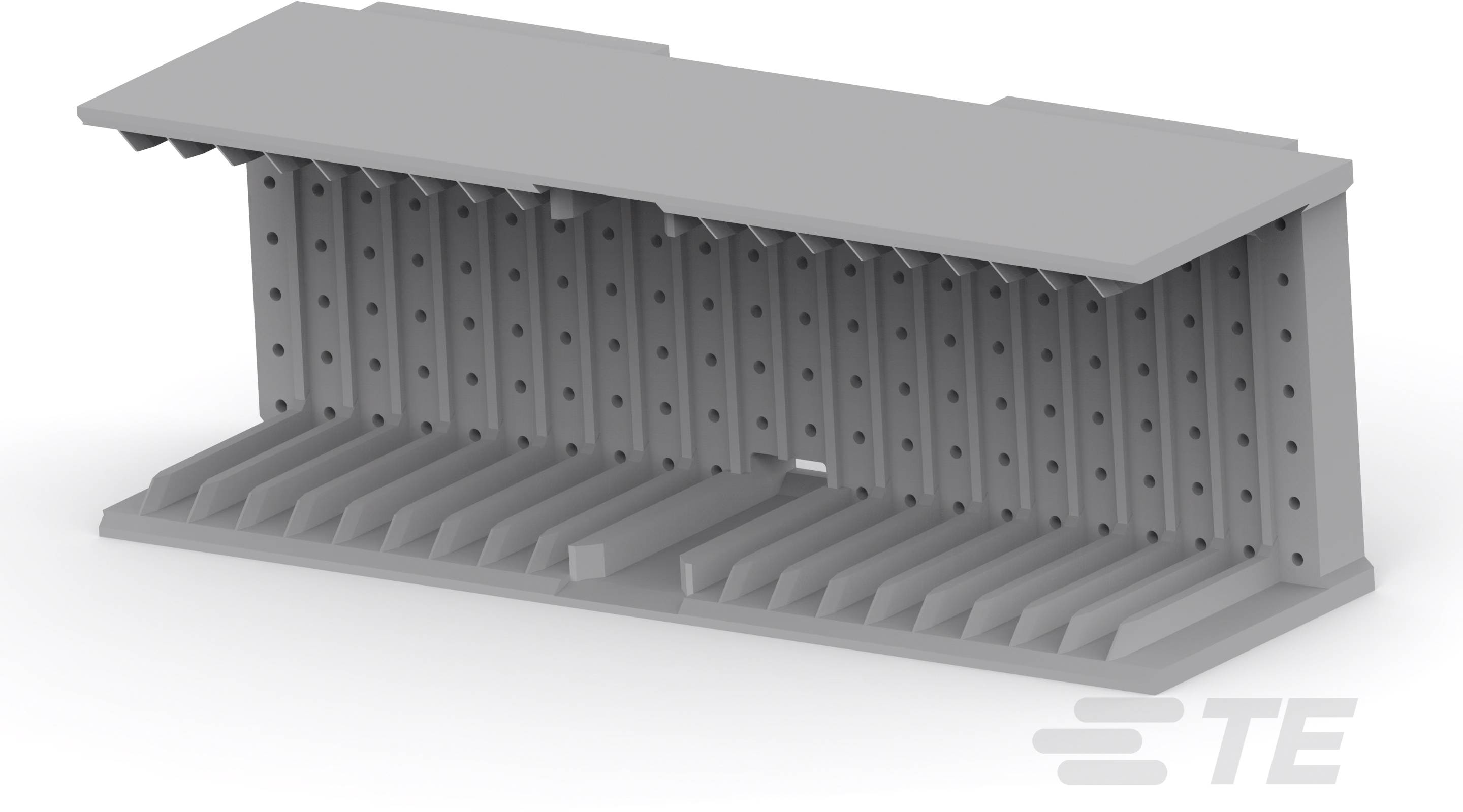 TE Connectivity Einbau-Buchsenleiste (Standard) 646484-5 Tray