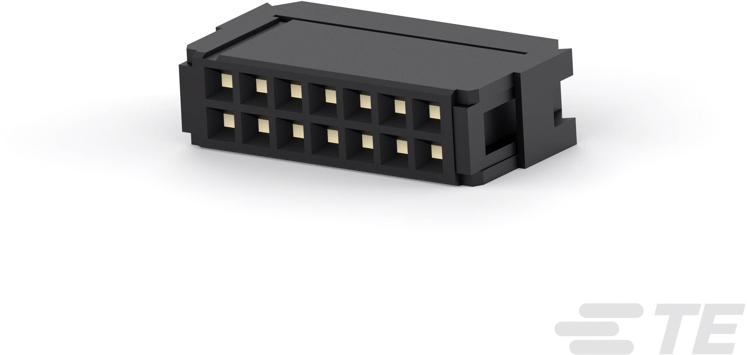 TE Connectivity Einbau-Buchsenleiste (Standard) 1658620-2 Tube