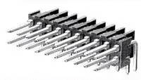 TE Connectivity Einbau-Stiftleiste (Standard) 1-86479-8 Tray