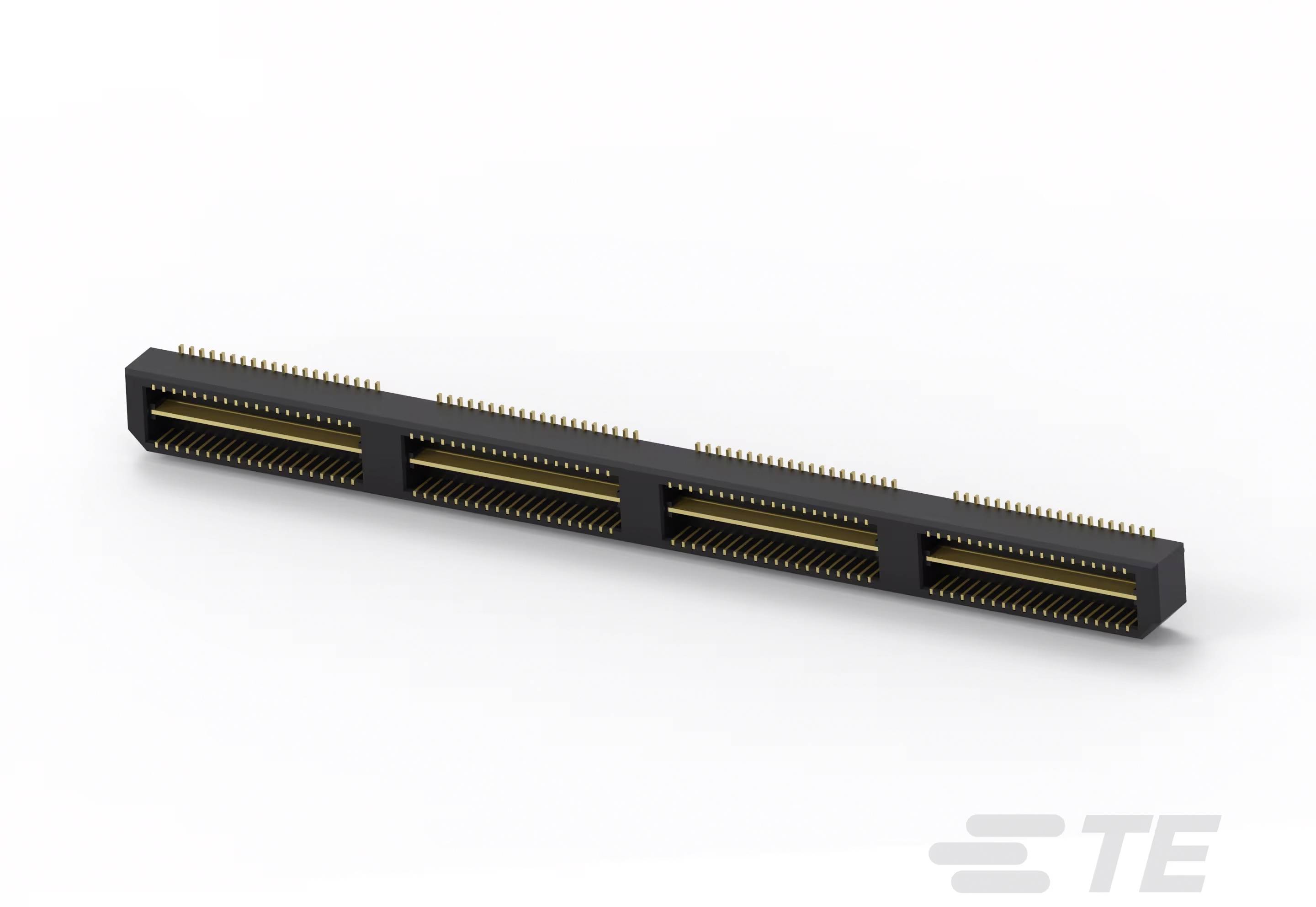 TE Connectivity Einbau-Stiftleiste (Standard) 2-1658013-4 1 St. Tray