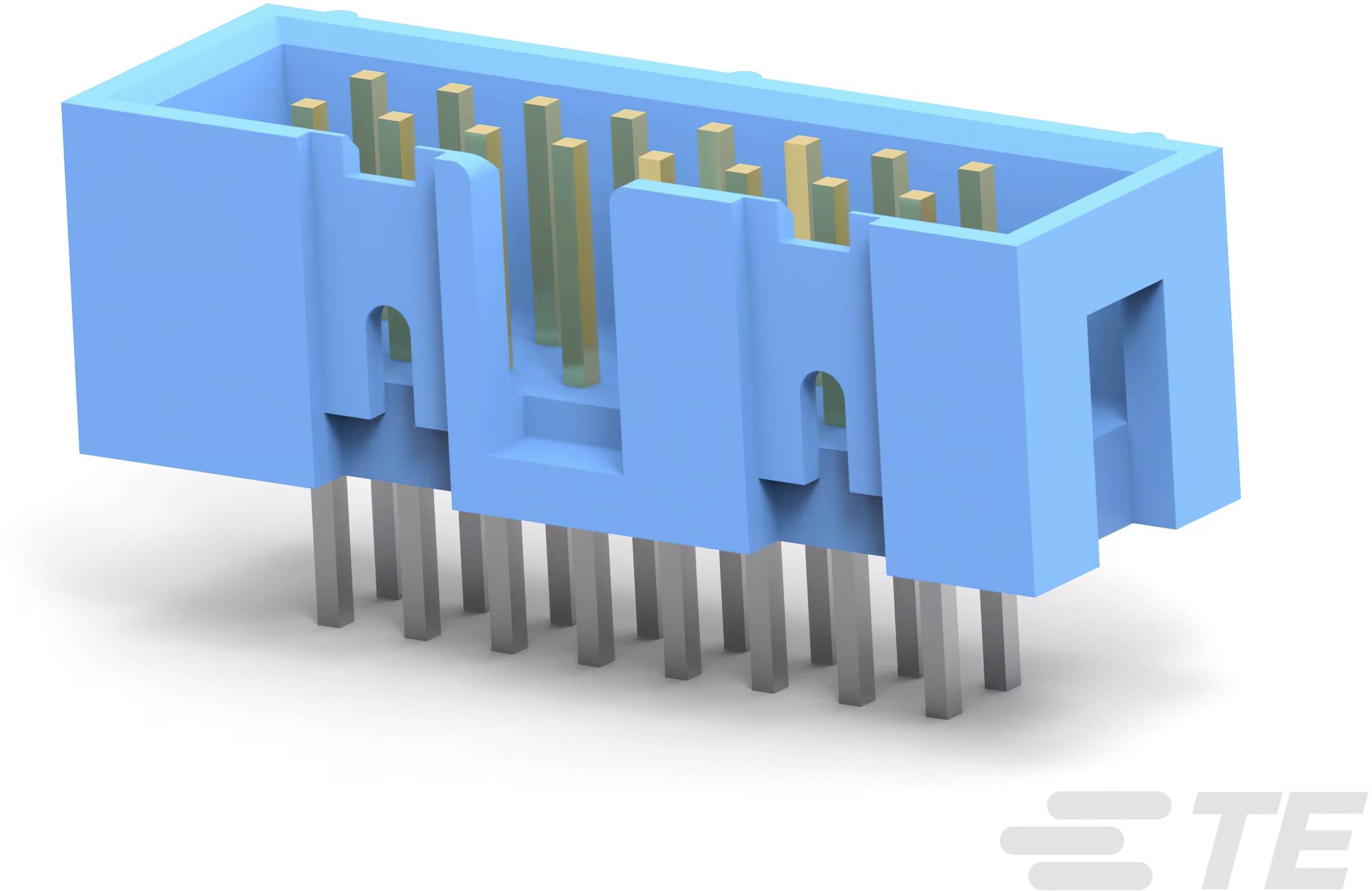 TE Connectivity Einbau-Stiftleiste (Standard) 2-1761679-6 Package