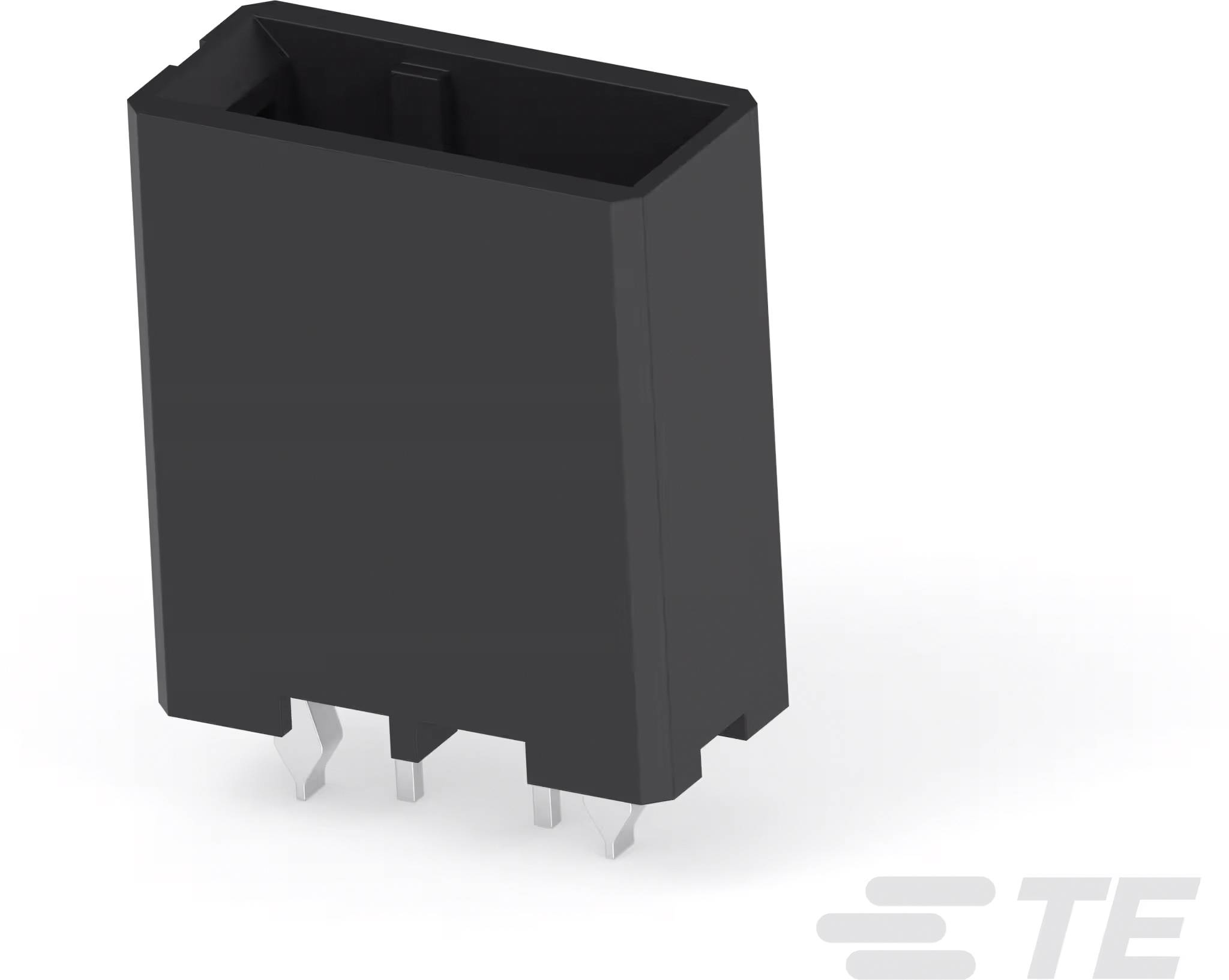 TE Connectivity Einbau-Stiftleiste (Standard) 2-917337-3 Tube