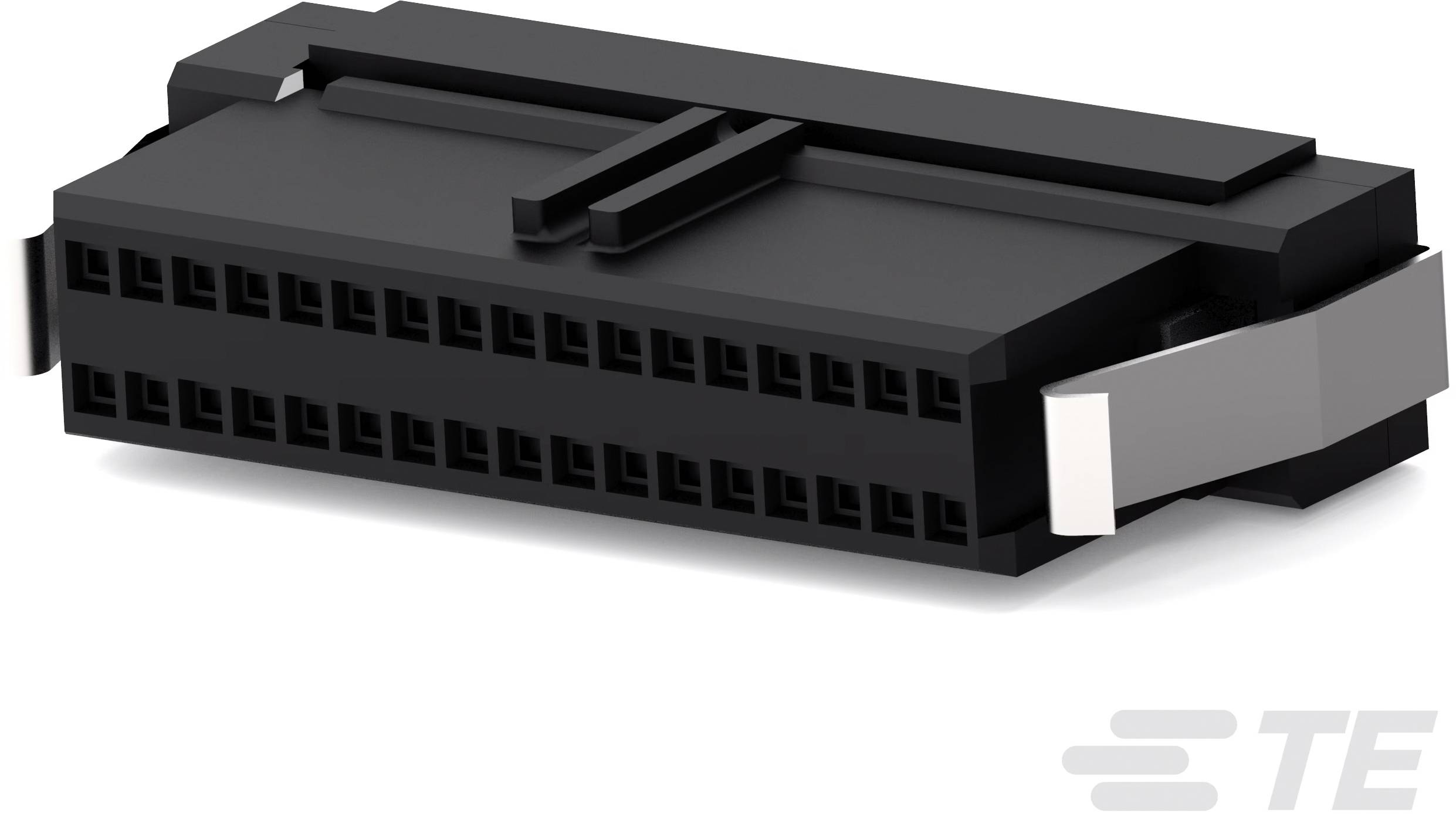 TE Connectivity Einbau-Buchsenleiste (Standard) 3-111196-0 Tray