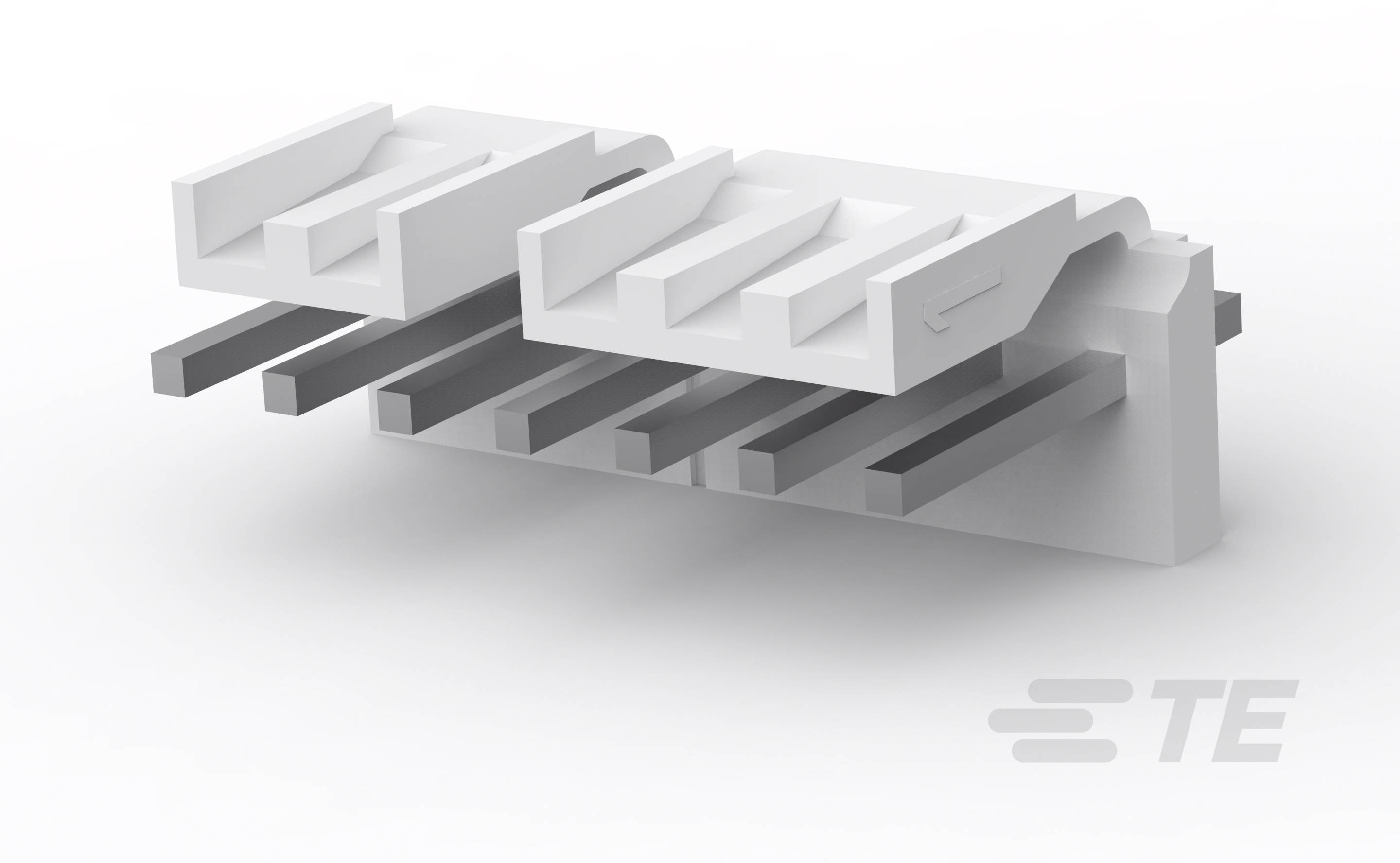 TE Connectivity Einbau-Stiftleiste (Standard) 3-644615-7 Package