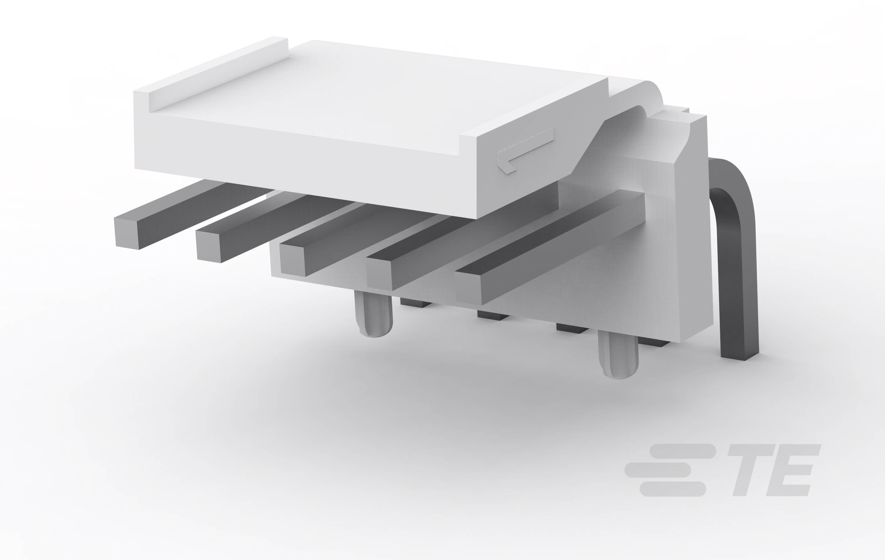 TE Connectivity Einbau-Stiftleiste (Standard) 3-644617-5 Bulk