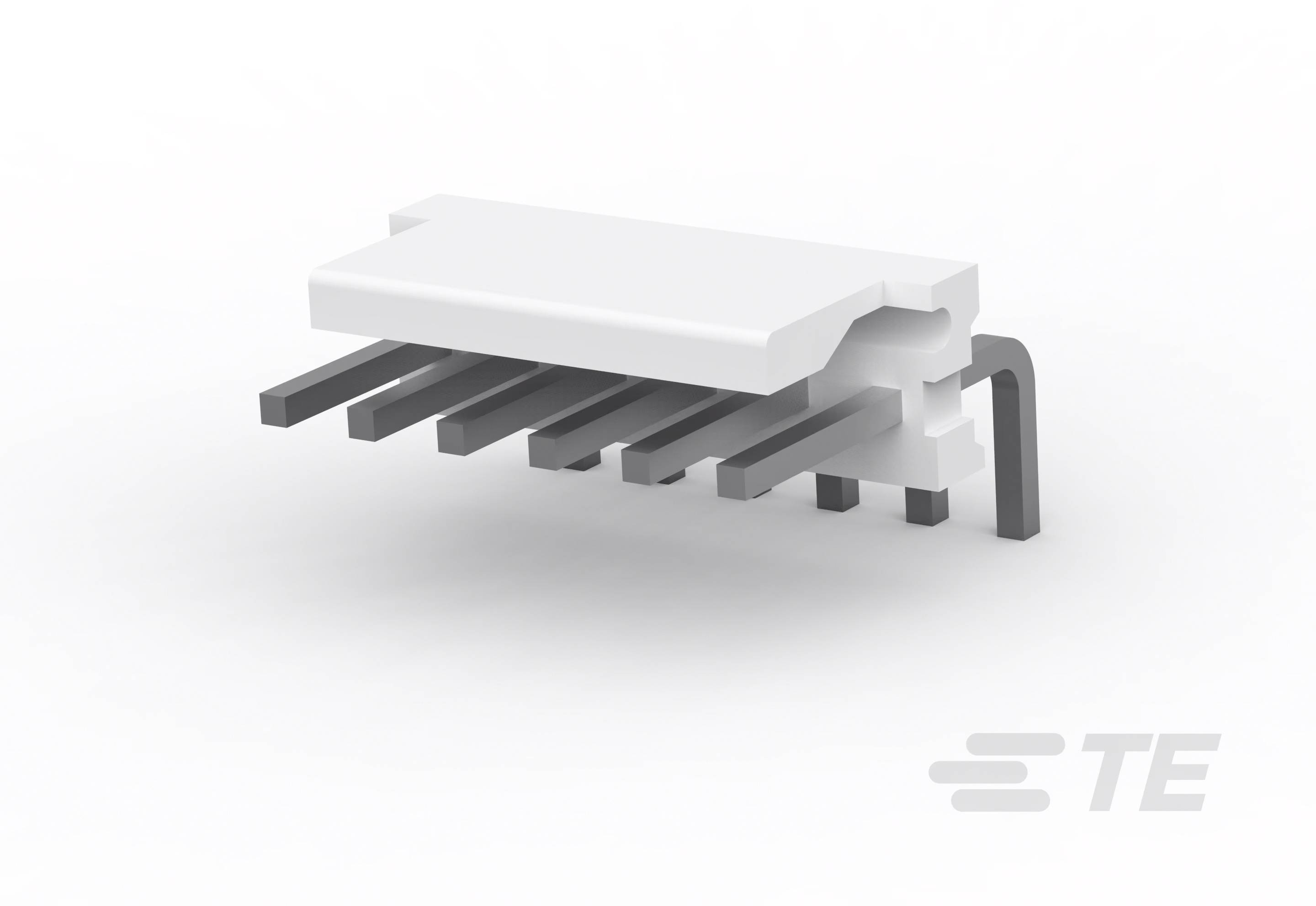 TE Connectivity Einbau-Stiftleiste (Standard) 3-644754-6 Package