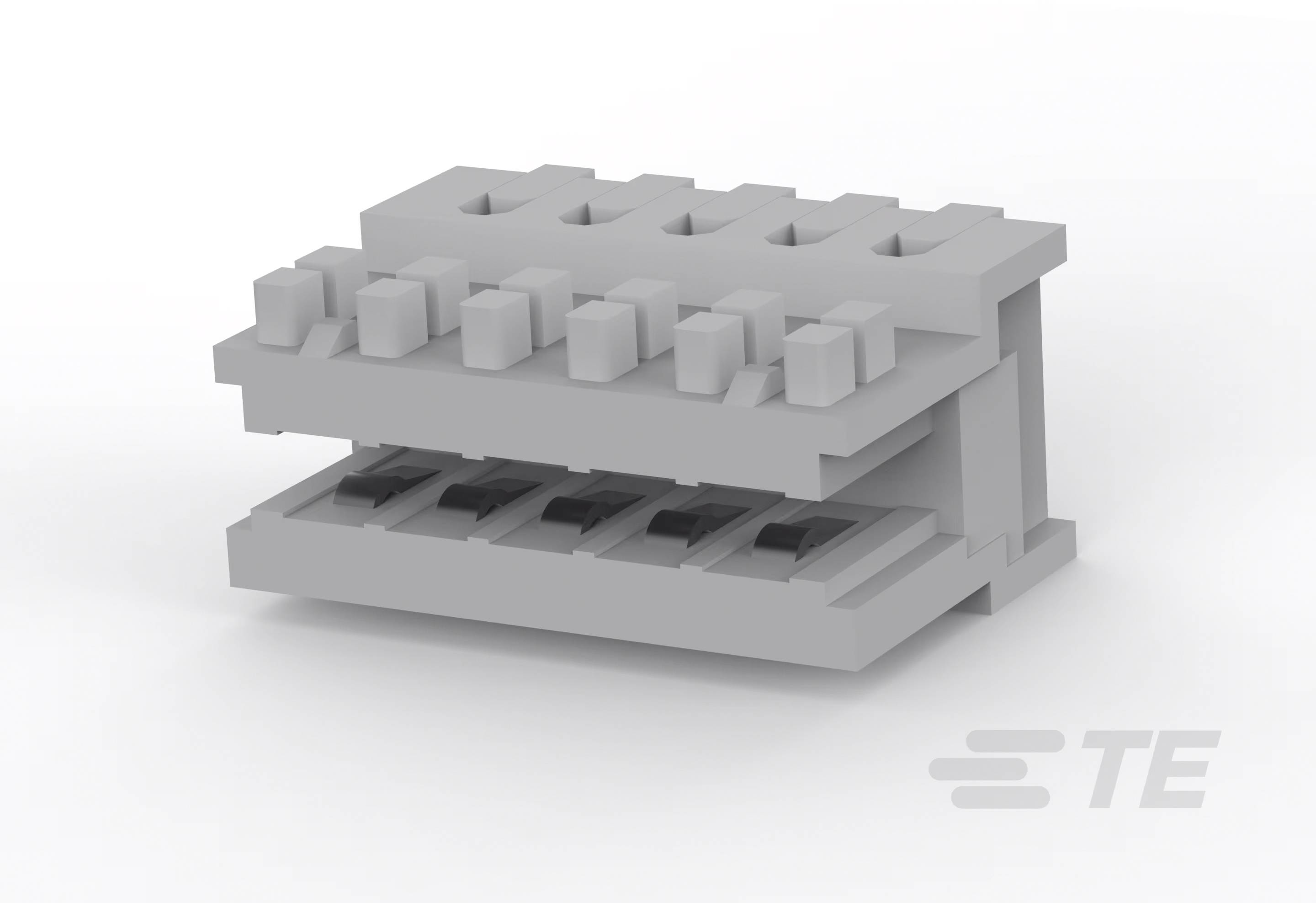 TE Connectivity Einbau-Buchsenleiste (Standard) 3-829868-5 Tray
