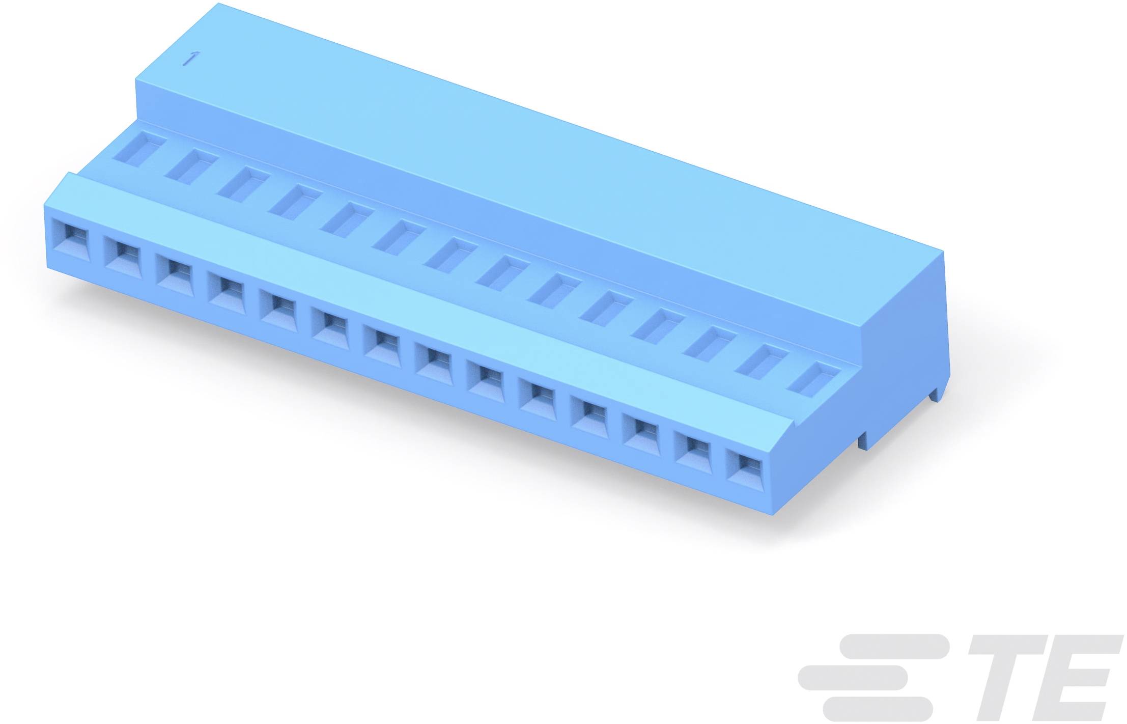 TE Connectivity Buchsengehäuse-Kabel 4-641239-4 Bulk