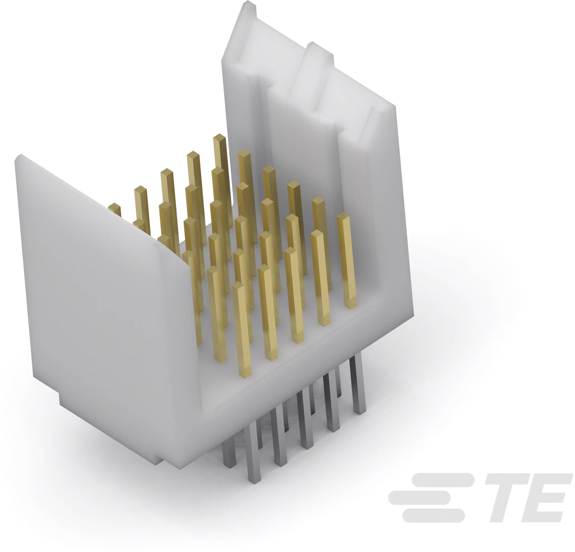 TE Connectivity Einbau-Stiftleiste (Standard) 5223002-1 Tube