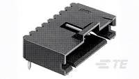 TE Connectivity Einbau-Stiftleiste (Standard) 6-103634-1 Tube