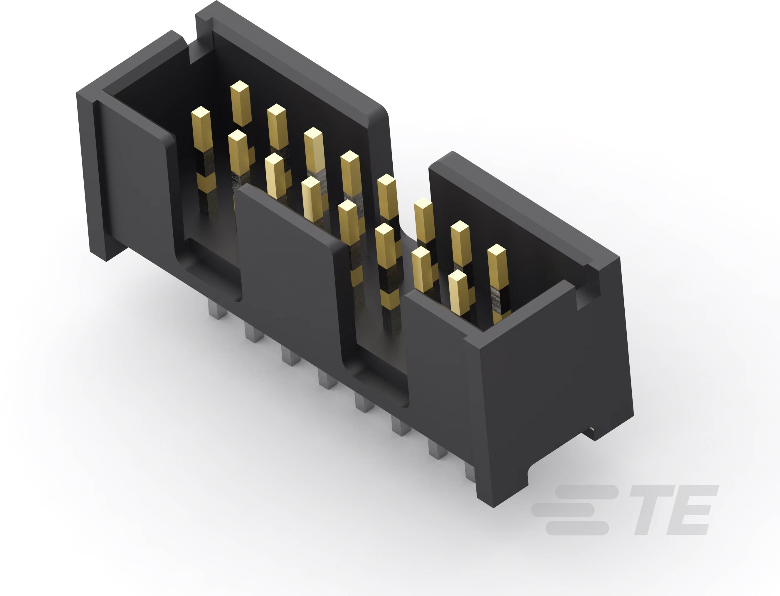 TE Connectivity Einbau-Stiftleiste (Standard) 103309-3 Tube